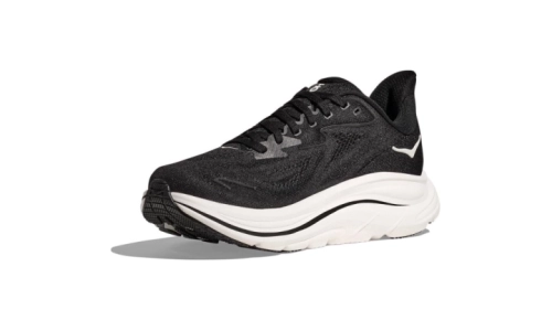 HOKA Clifton 10 - Black/White