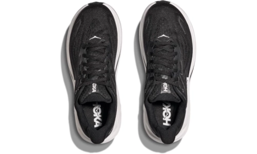 HOKA Clifton 10 - Black/White