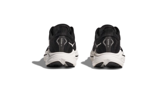 HOKA Clifton 10 - Black/White