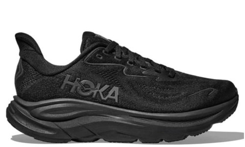 HOKA Clifton 10 - Black/Black