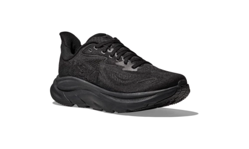 HOKA Clifton 10 - Black/Black