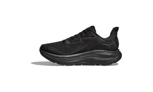 HOKA Clifton 10 - Black/Black