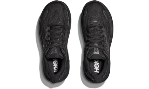 HOKA Clifton 10 - Black/Black