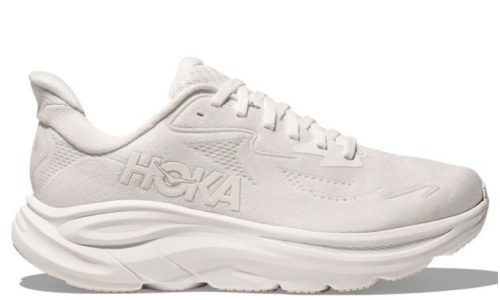 HOKA Clifton 10 - White/White