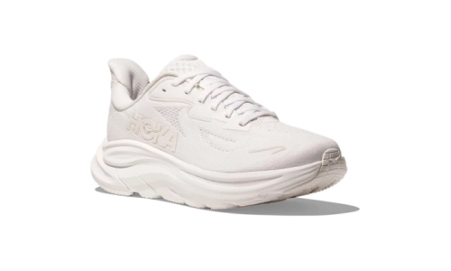 HOKA Clifton 10 - White/White