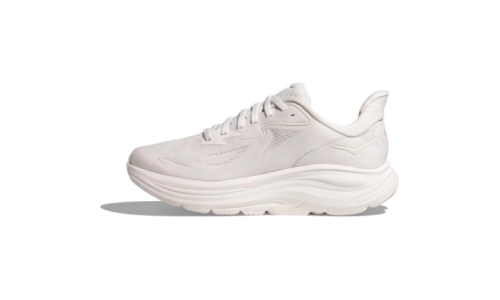 HOKA Clifton 10 - White/White