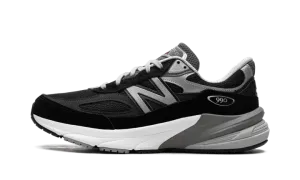 990v6 "Black / Silver" M990BK6