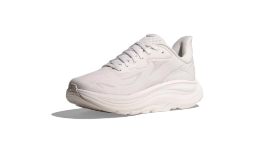 HOKA Clifton 10 - White/White