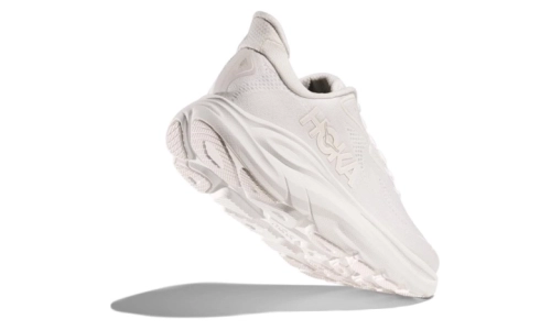 HOKA Clifton 10 - White/White