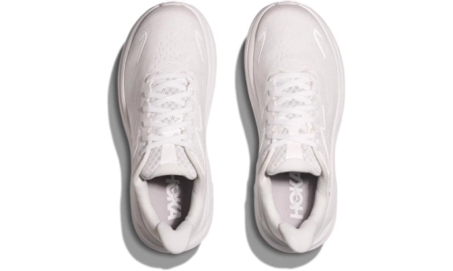 HOKA Clifton 10 - White/White