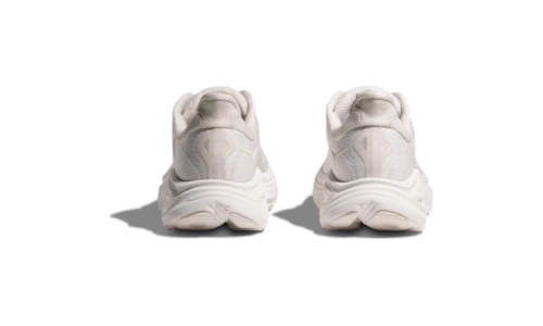 HOKA Clifton 10 - White/White
