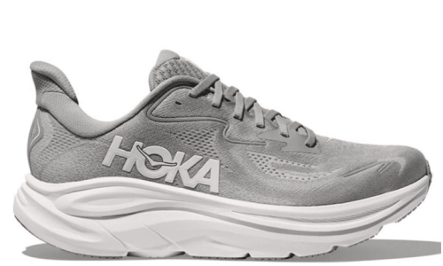HOKA Clifton 10 - Grey/Stardust