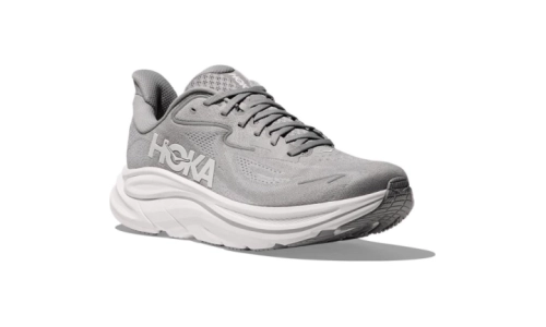 HOKA Clifton 10 - Grey/Stardust