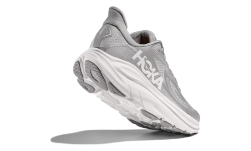 HOKA Clifton 10 - Grey/Stardust