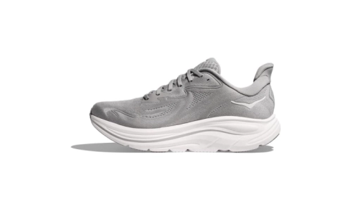 HOKA Clifton 10 - Grey/Stardust