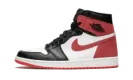 Air Jordan 1 Retro High OG "Promo Box - Track Red"