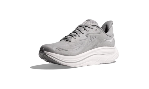 HOKA Clifton 10 - Grey/Stardust