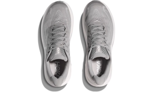 HOKA Clifton 10 - Grey/Stardust