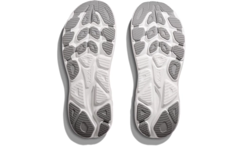 HOKA Clifton 10 - Grey/Stardust