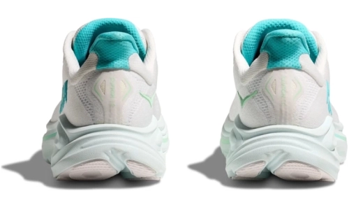 HOKA Clifton 10 - White/Cielo Blue
