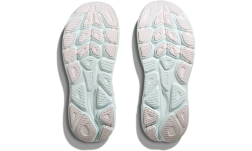 HOKA Clifton 10 - White/Cielo Blue