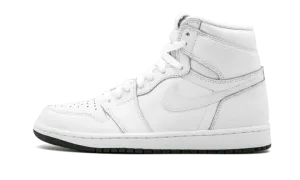Air Jordan 1 Retro High OG "White Perforated" 555088 100