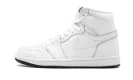 Air Jordan 1 Retro High OG "White Perforated" 555088 100