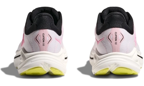 HOKA Clifton 10 - Carnation/Starlight Glow