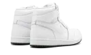 Air Jordan 1 Retro High OG "White Perforated" 555088 100