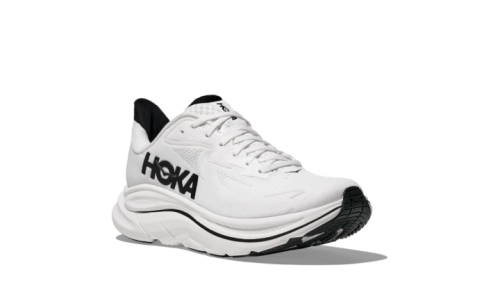HOKA Clifton 10 - White/Black
