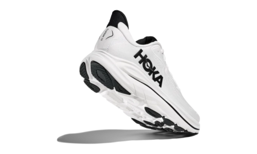 HOKA Clifton 10 - White/Black