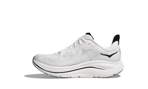 HOKA Clifton 10 - White/Black
