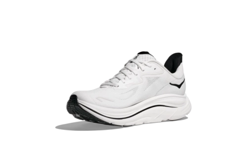 HOKA Clifton 10 - White/Black