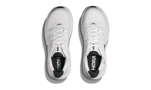 HOKA Clifton 10 - White/Black