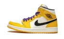 Air Jordan 1 Mid SE "Lakers" 852542 700