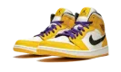 Air Jordan 1 Mid SE "Lakers" 852542 700