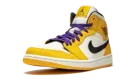 Air Jordan 1 Mid SE "Lakers" 852542 700