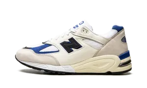 990v2 "Made In USA White/Blue" M990WB2