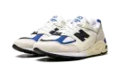 990v2 "Made In USA White/Blue" M990WB2