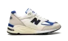 990v2 "Made In USA White/Blue" M990WB2