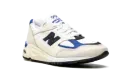 990v2 "Made In USA White/Blue" M990WB2