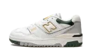 550 "White / Nightwatch Green" BB550PWC