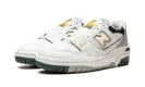 550 "White / Nightwatch Green" BB550PWC