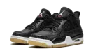 Air Jordan 4 Retro SE GS "Laser Black/Gum" CI2970 001