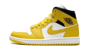 Air Jordan 1 Mid WMNS "VIVID SULFUR" BQ6472 170