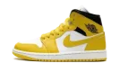 Air Jordan 1 Mid WMNS "VIVID SULFUR" BQ6472 170