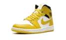 Air Jordan 1 Mid WMNS "VIVID SULFUR" BQ6472 170