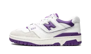 550 "White / Purple" BB550WR1