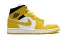 Air Jordan 1 Mid WMNS "VIVID SULFUR" BQ6472 170