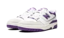 550 "White / Purple" BB550WR1